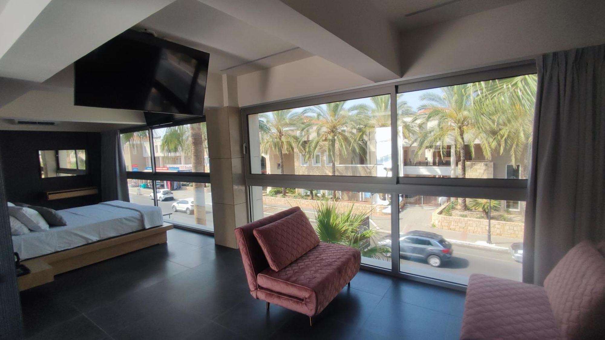 Summertime Signature Suites Agia Marina Zewnętrze zdjęcie
